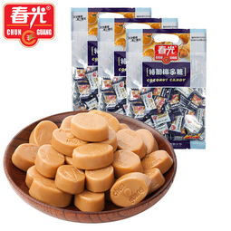 春光食品 海南特產(chǎn) 糖果 特制椰子糖 東郊椰林 椰子味 袋 228g 3